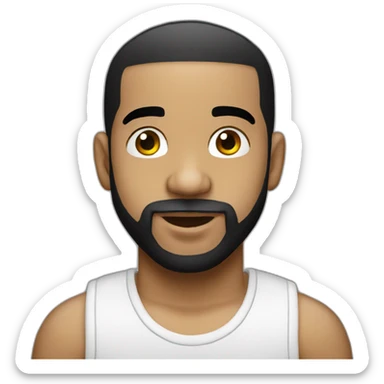 Drake the singer sticker