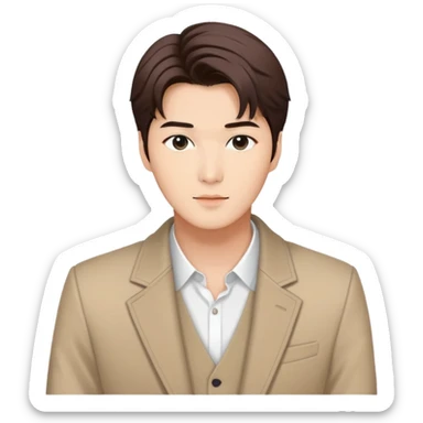 Leeminho from skz sticker