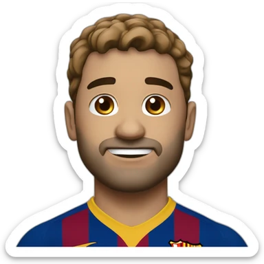 fc barcalona sticker
