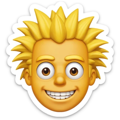 the simpsons, Different every character, only one at a time. sticker