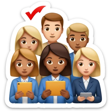 Candidates submitted CV through job portal
 sticker