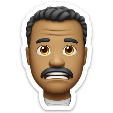 angry at b2b partnership wexit 2024 sticker