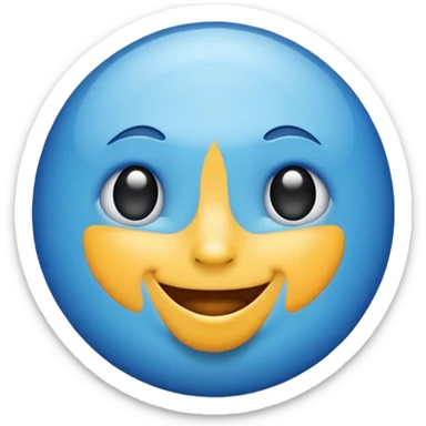 Mack a one Instagram blue tick like a original  sticker