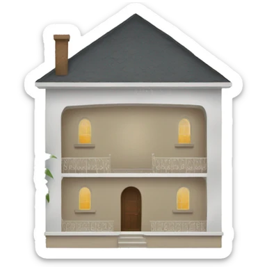 Home arabic parents love sticker