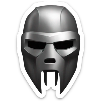 Mf doom sticker