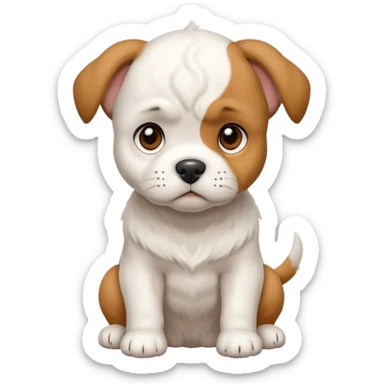 Chiot dogue argentin sticker