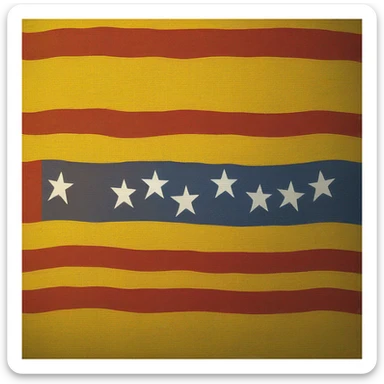 flag of catalonia independece sticker
