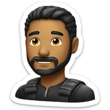 hombre llorando en una lamborghini urus sticker