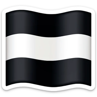 Prussia flag sticker