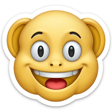 please create me smile brambly emojis in discord style sticker