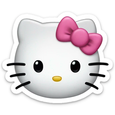 Hello kitty sticker