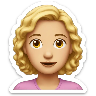 Cousin Isobel sticker