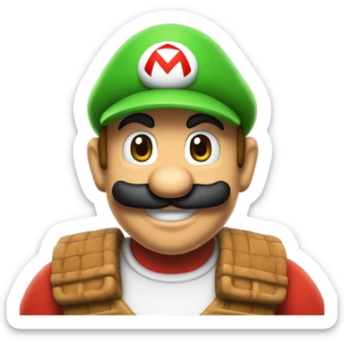 Super Mario sticker