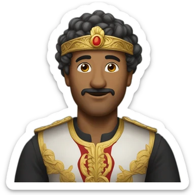 Turk doigt dhonneur sticker