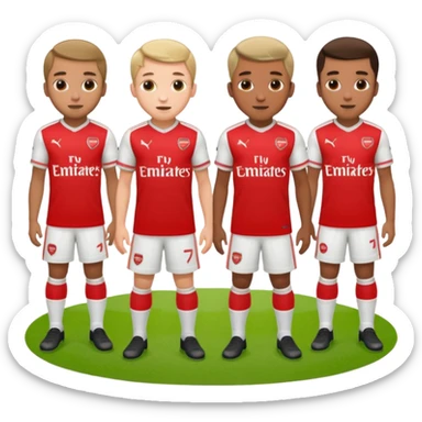 Arsenal club sticker