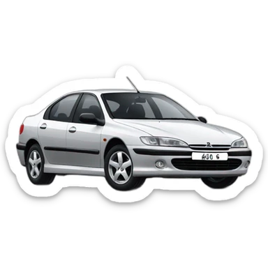 Peugeot 406 sticker