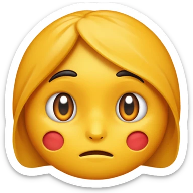 Woman bent over man sticking his dick in her pussy sticker