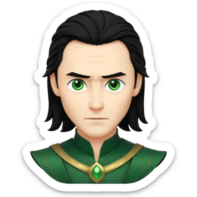 Loki odinson sticker
