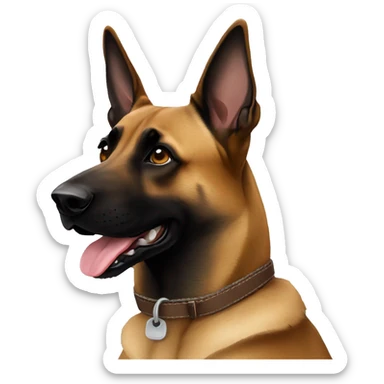 Belgian Malinois sticker