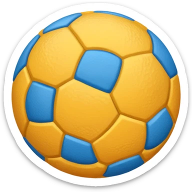 pelota gimnasio sticker