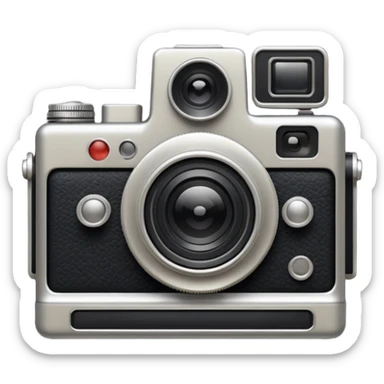first Camera sticker