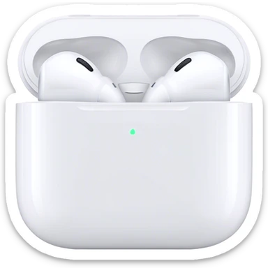 Air pods  sticker
