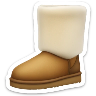 Uggs sticker
