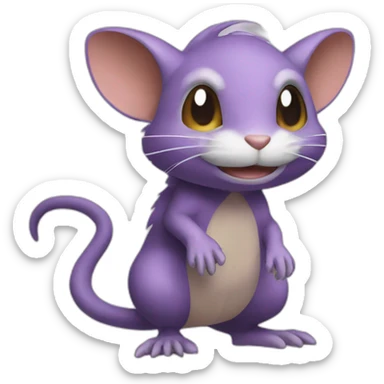 Rattata sticker