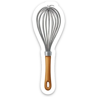 Whisk sticker