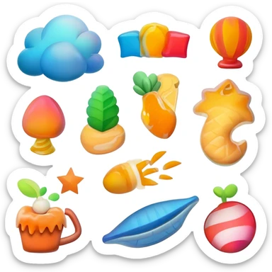 TOUS LES STICKERS sticker