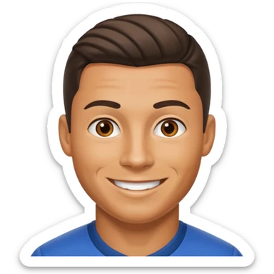 ronaldo fenômeno emoji sticker