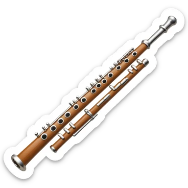 flute sticker