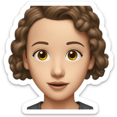 Millie bobby brown sticker