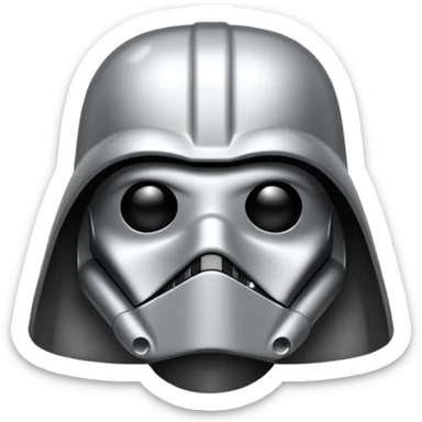 Starwars emoji iphone sticker