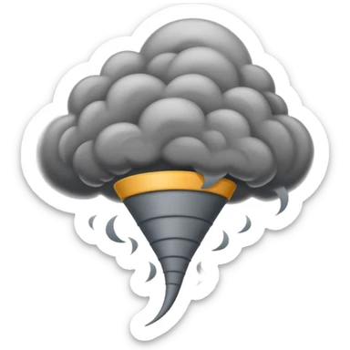 Tornadoes  sticker