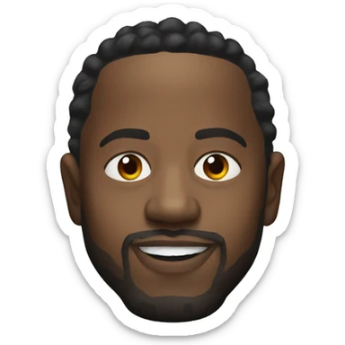 Kendrick lamar  sticker