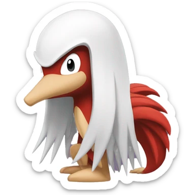 Knuckles the Echidna sticker