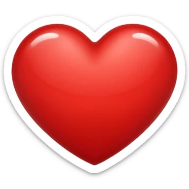 сердце sticker