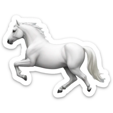 Ferrari horse logo sticker