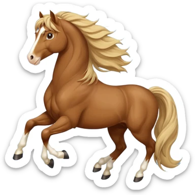 spirit stallion horse sticker