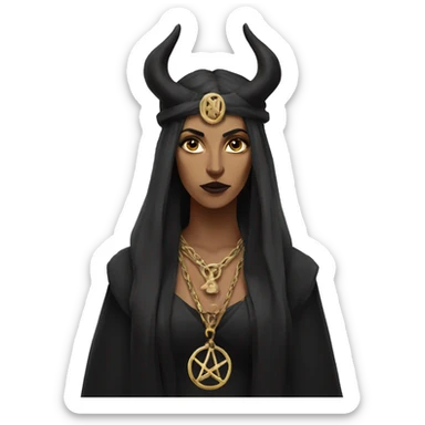 Hekate sticker