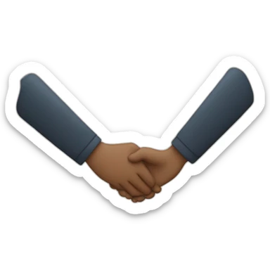 holding hands, relationship intention sticker