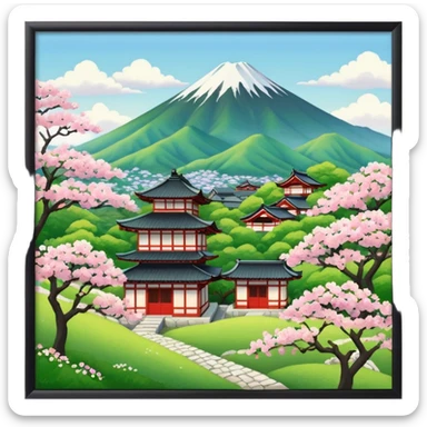 Japan sticker
