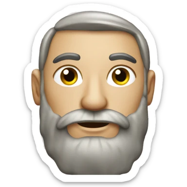 An austrian man with a flag sticker