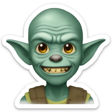 Gremlin with ྀི sticker