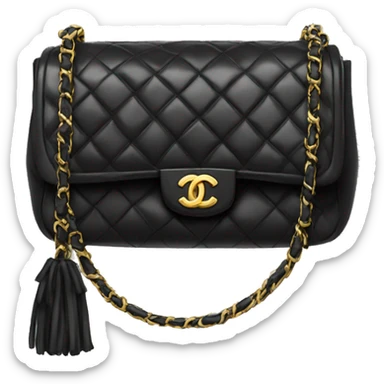 chanel bag sticker