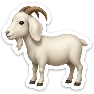GOAT COOL sticker