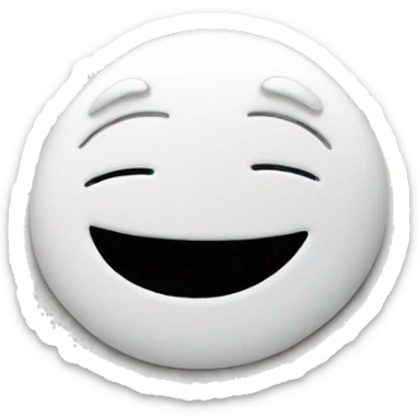 coding smile white man on macbook, closeup sticker