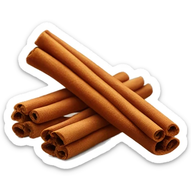 cinnamon sticks sticker