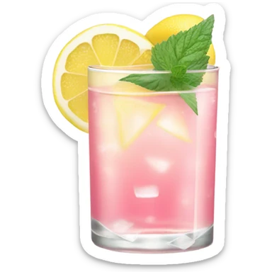 Pink lemonade  sticker